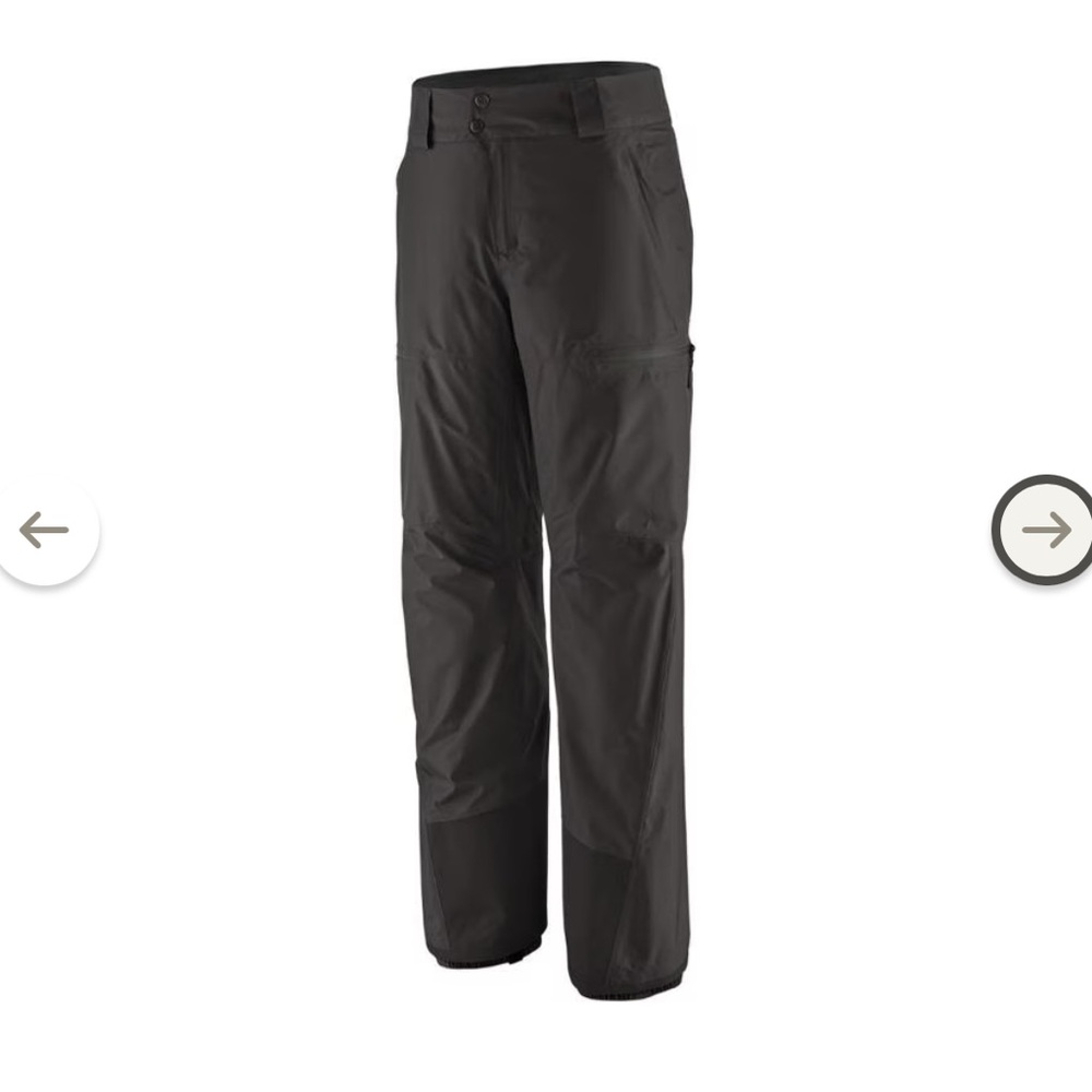 Men’s 3XL Patagonia Powder town Men’s ski pants like new worn for a few hours !!